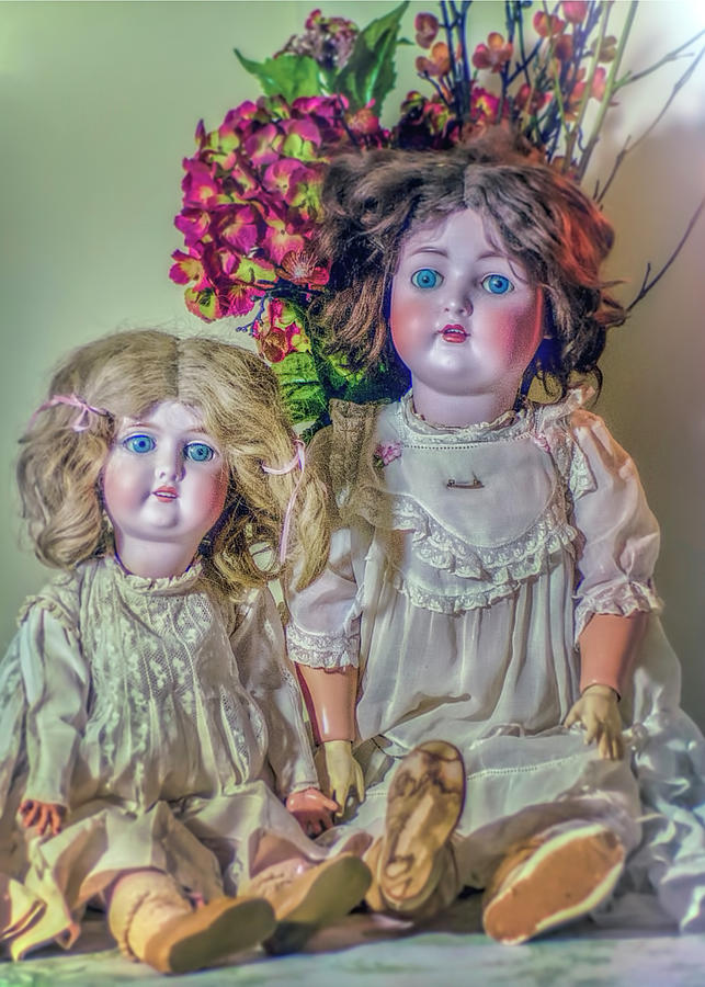 Vintage Dolls Photograph by Cordia Murphy