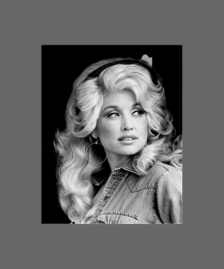 Vintage Dolly-Parton cite Digital Art by Kha Dieu Vuong - Fine Art America