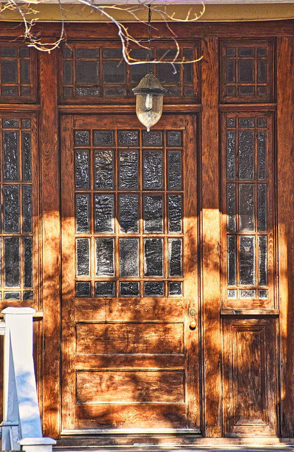 Vintage Door Photograph by Linda Brown