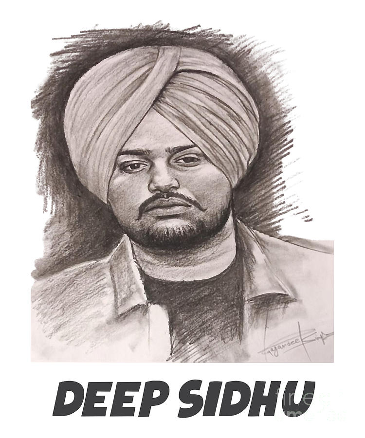 Vintage Fan Club Genuine Deep Sidhu Everyone Know About Digital Art by ...