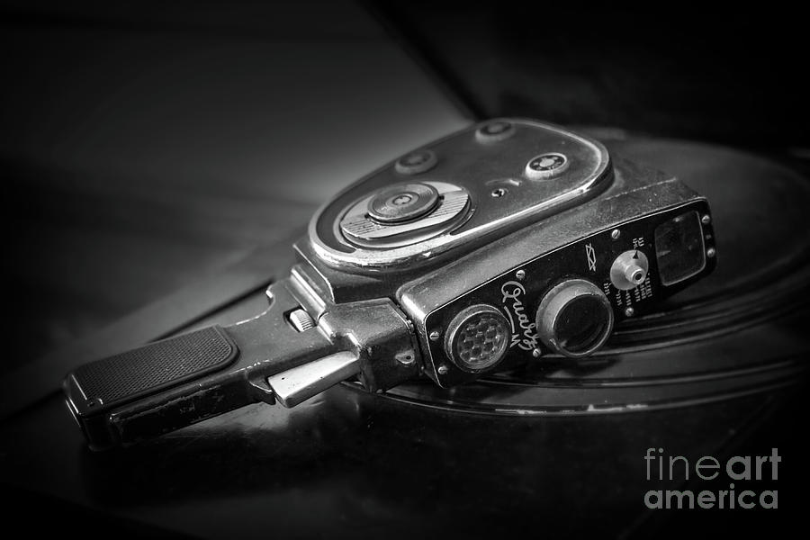 Vintage film camera Photograph by Delphimages Photo Creations