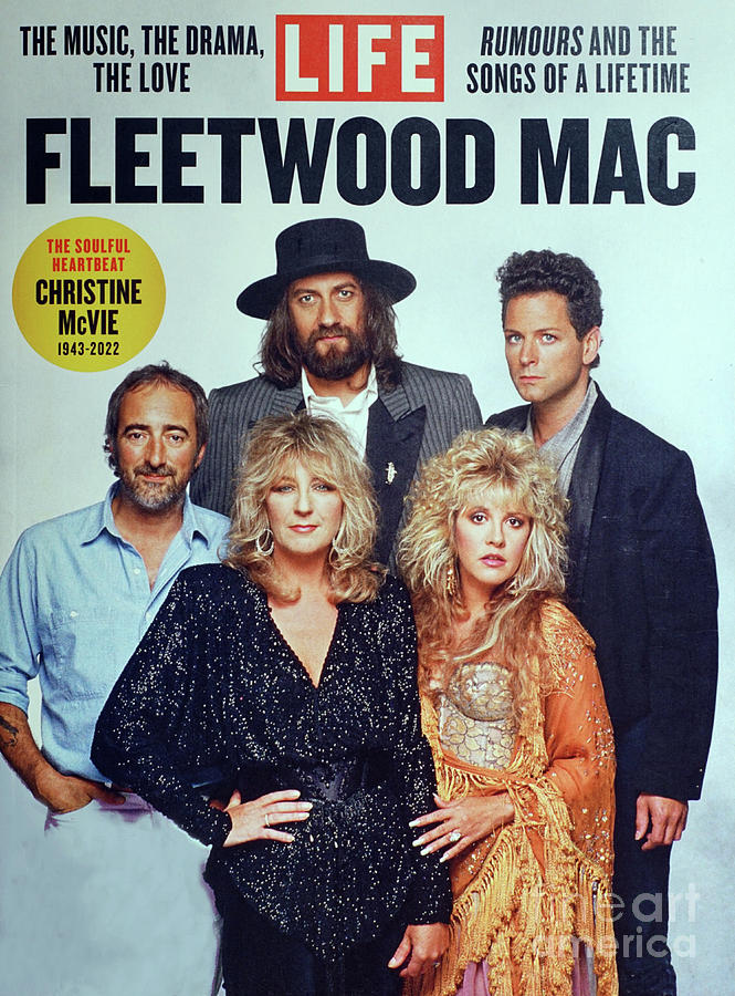 Vintage Fleetwood Mac Photograph by Larry Nieland - Fine Art America