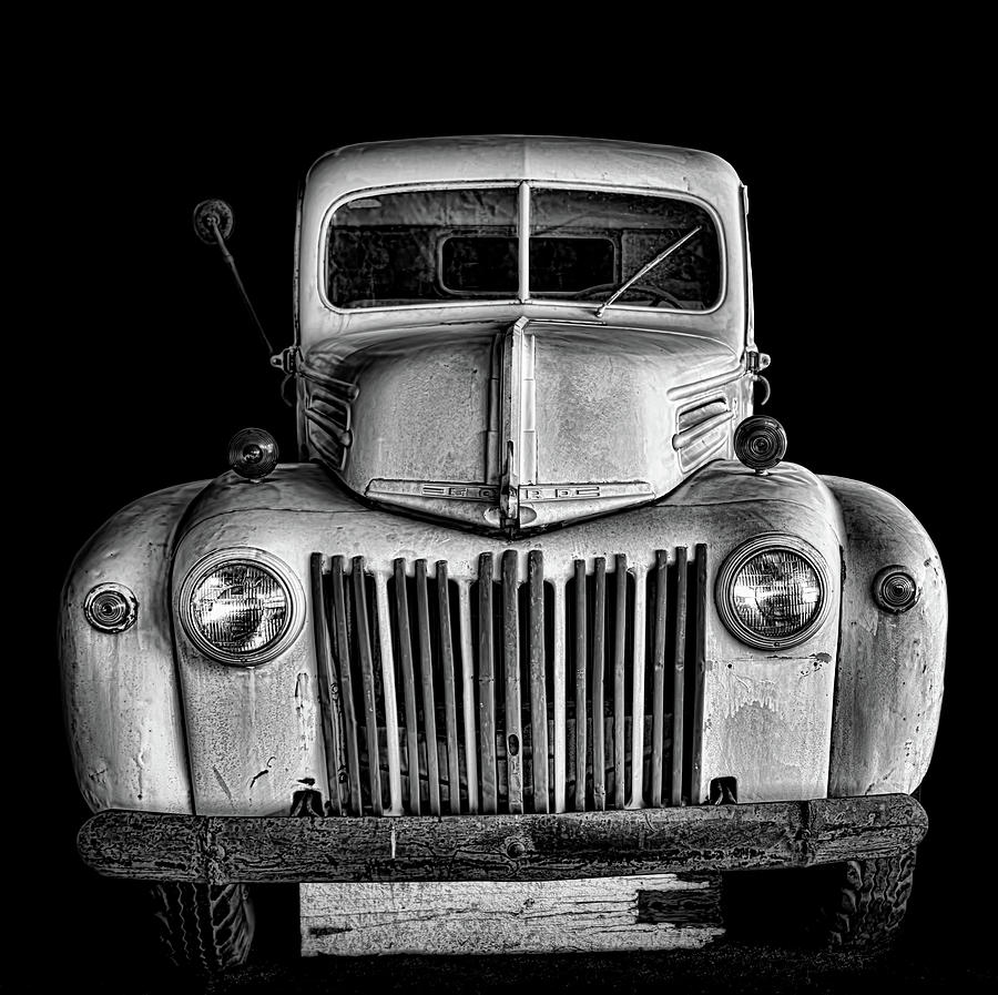 Vintage Ford Pickup Truck Photograph by Leah McDaniel - Fine Art America