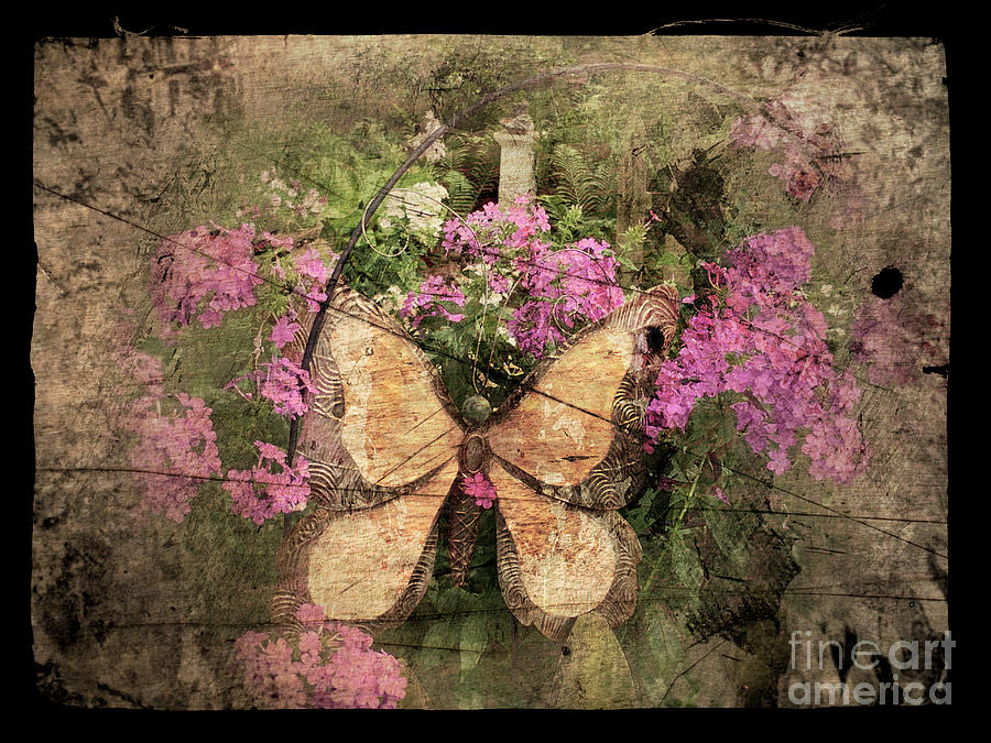 Vintage Garden  Photograph by Luther Fine Art