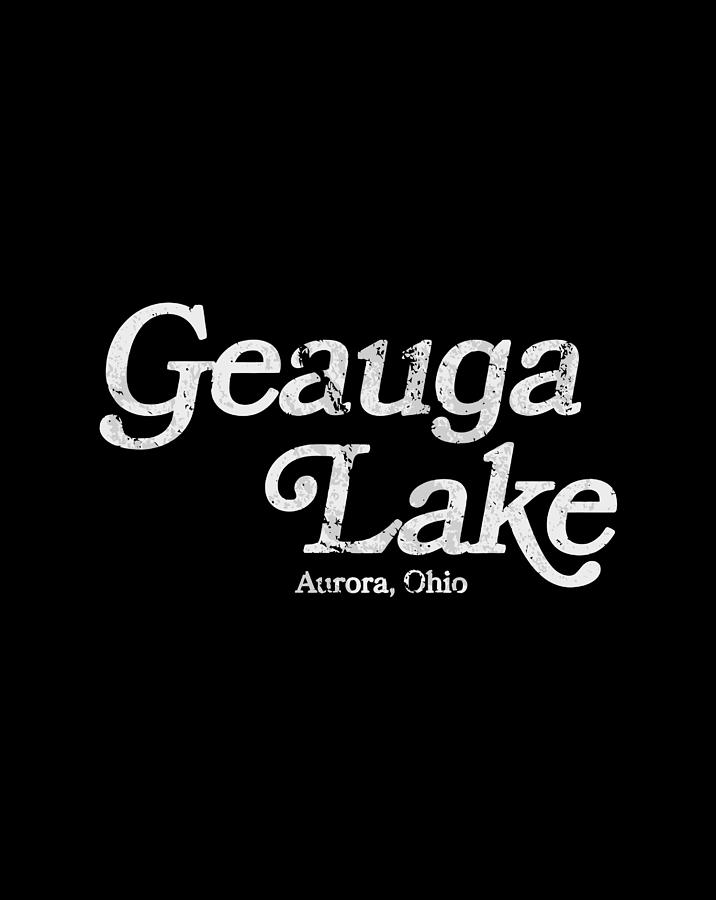 Vintage Geauga Lake Cleveland Gift Items Digital Art By Sue Mei Koh