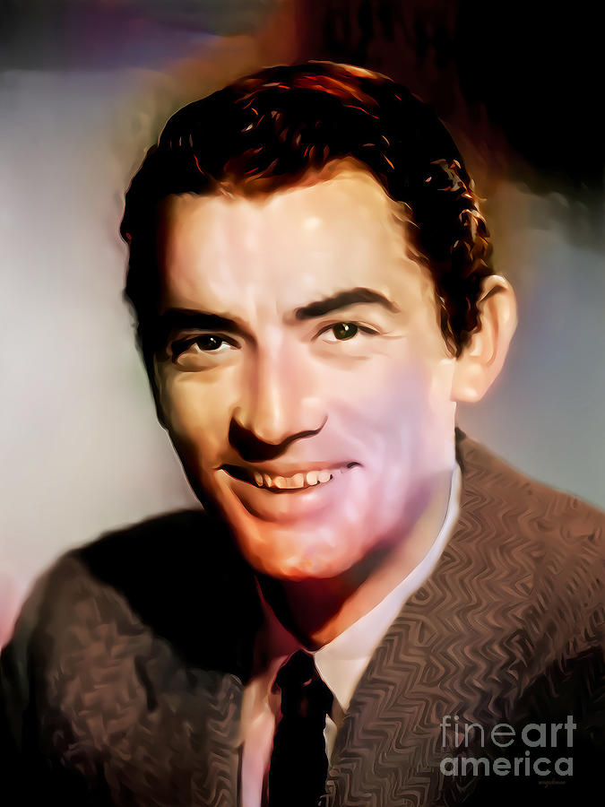 Vintage Gregory Peck 20210103 Photograph by Wingsdomain Art and Photography