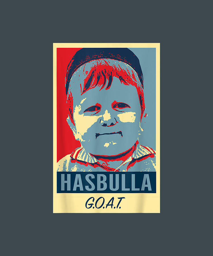 Vintage Hasbulla Hasbulla Fight Meme Hasbulla Painting by Lewis Owen ...