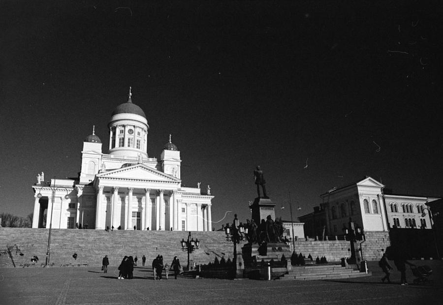 Vintage Helsinki Photograph by Maria Dimitrova