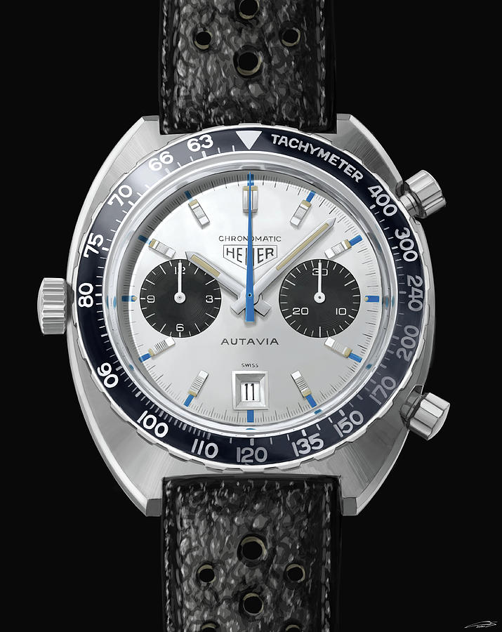 Heuer autavia siffert hot sale