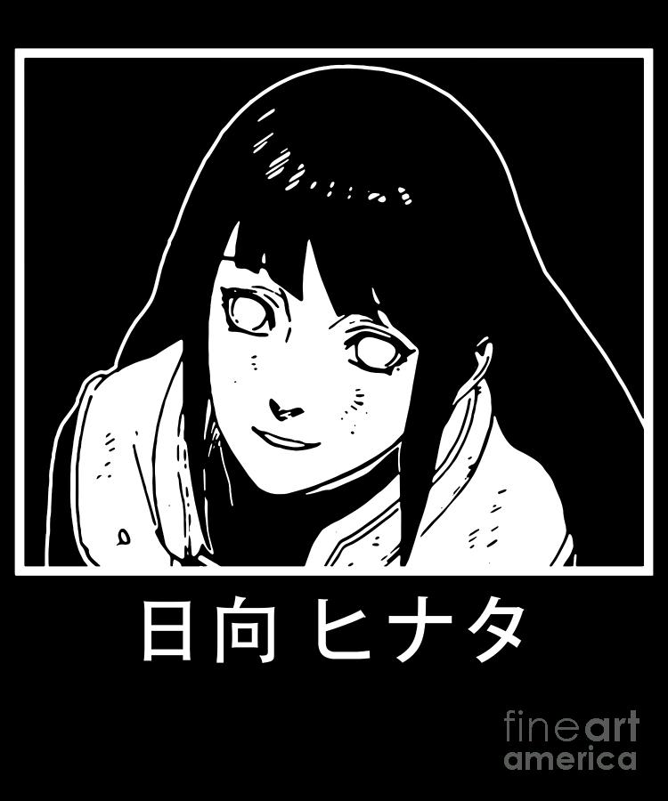 Hinata Hyūga Fanart {Byakugan} | Naruto Amino