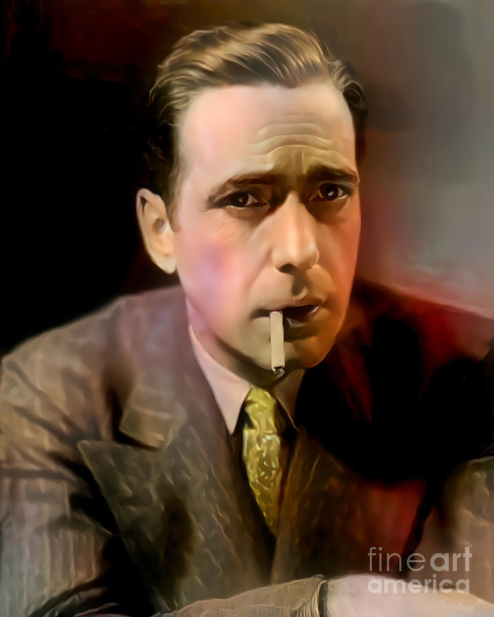 Vintage Humphrey Bogart 20210103 Photograph by Wingsdomain Art and Photography