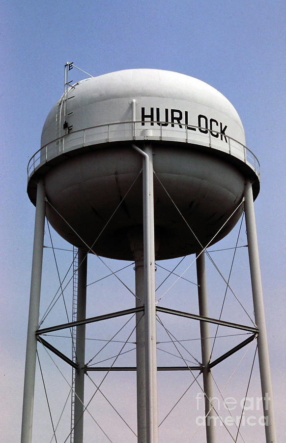 Vintage Hurlock Md Photograph by Skip Willits Fine Art America
