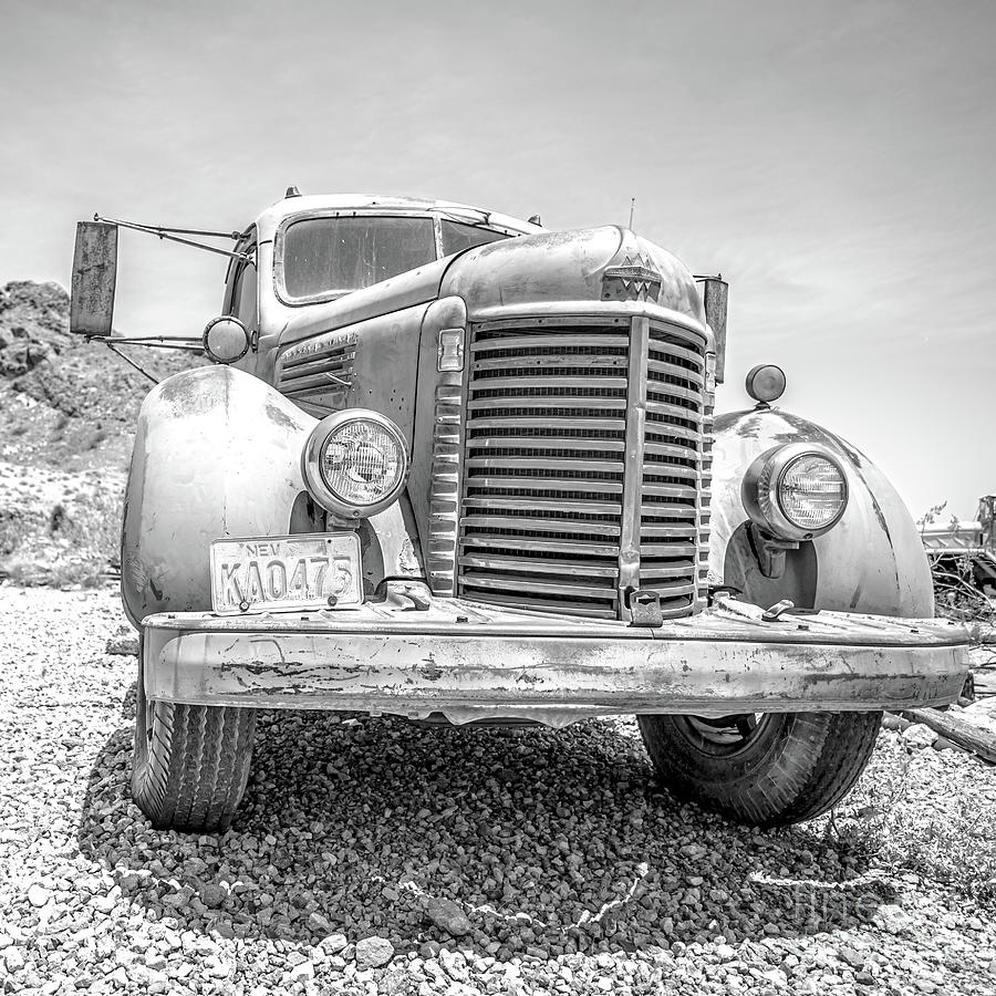 Vintage International Harvester Truck Ghost Town Nevada Photograph by Edward Fielding
