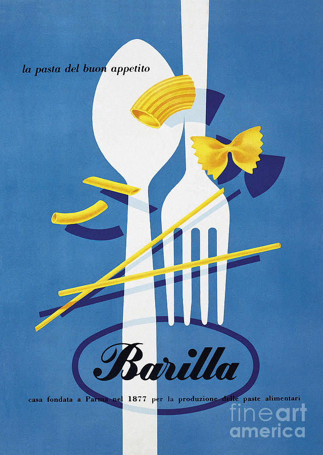 Vintage Italian Cucina Poster Buon Appetito Art Print by Desiderata Gallery  - Fine Art America