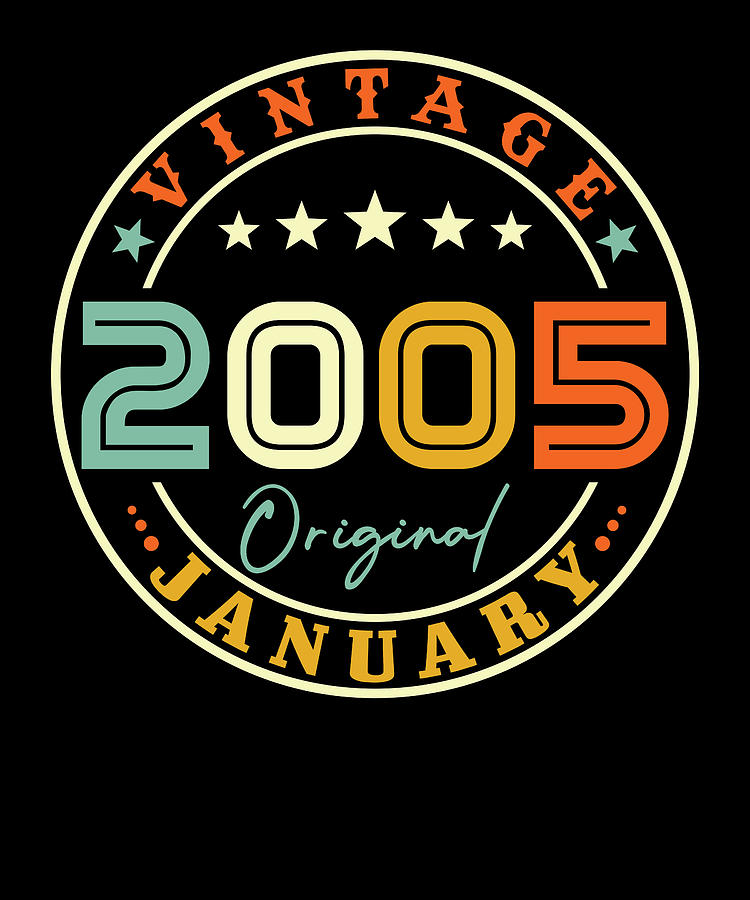 Vintage January 2005 Digital Art By Manuel Schmucker - Fine Art America