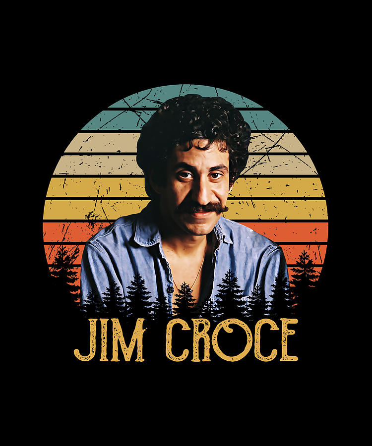 Vintage Jim Croce Digital Art by Cynthia Pottorff - Pixels