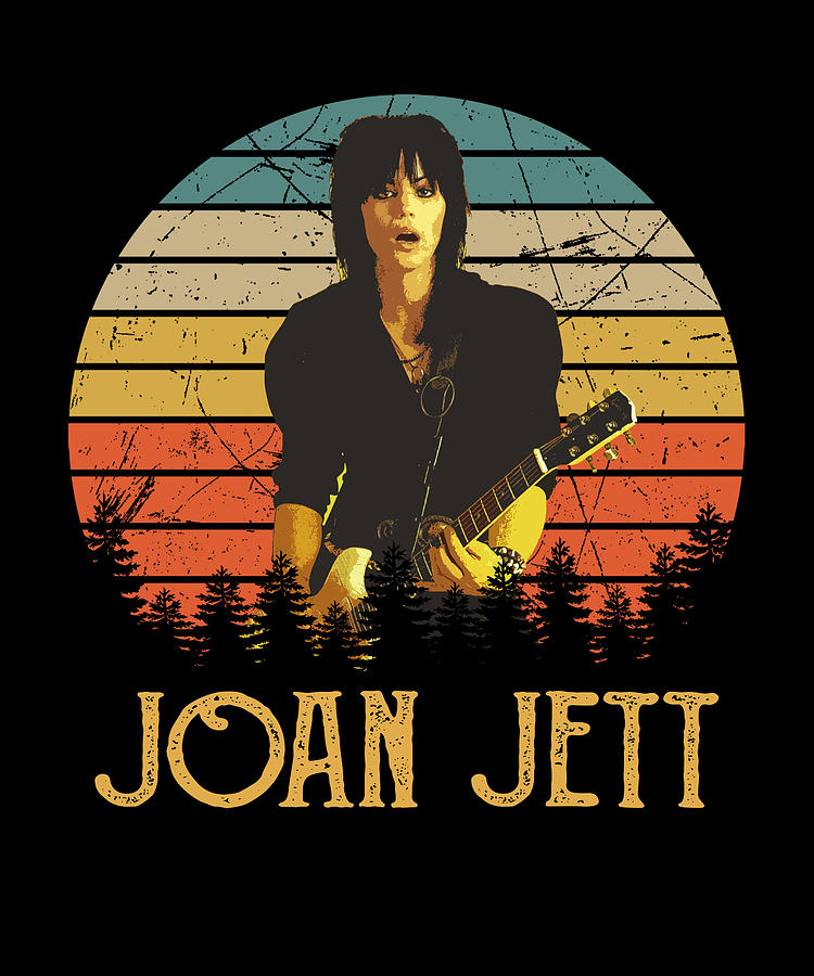 Vintage Joan Legend Jett Digital Art by Cynthia Pottorff - Fine Art America