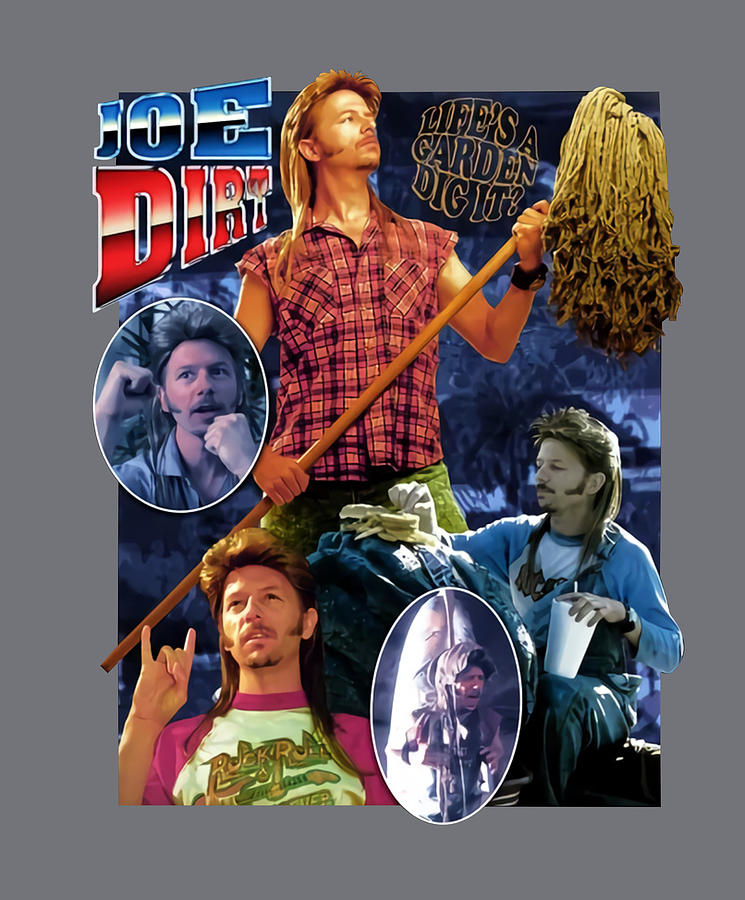 Vintage Joe Dirt Digital Art by Maryam Bennett - Pixels