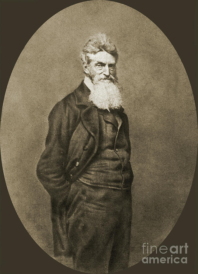 Vintage John Brown - 1859 Photograph by Doc Braham