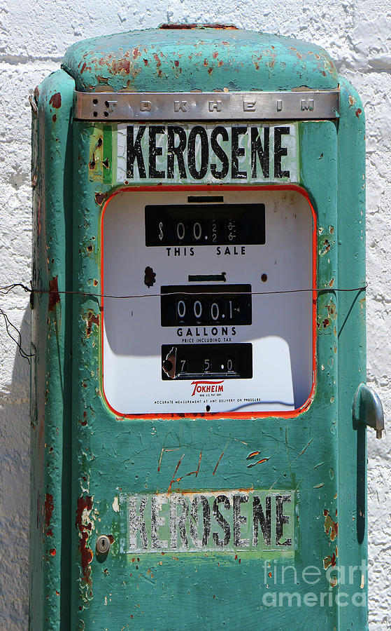 Antique clearance kerosene pump