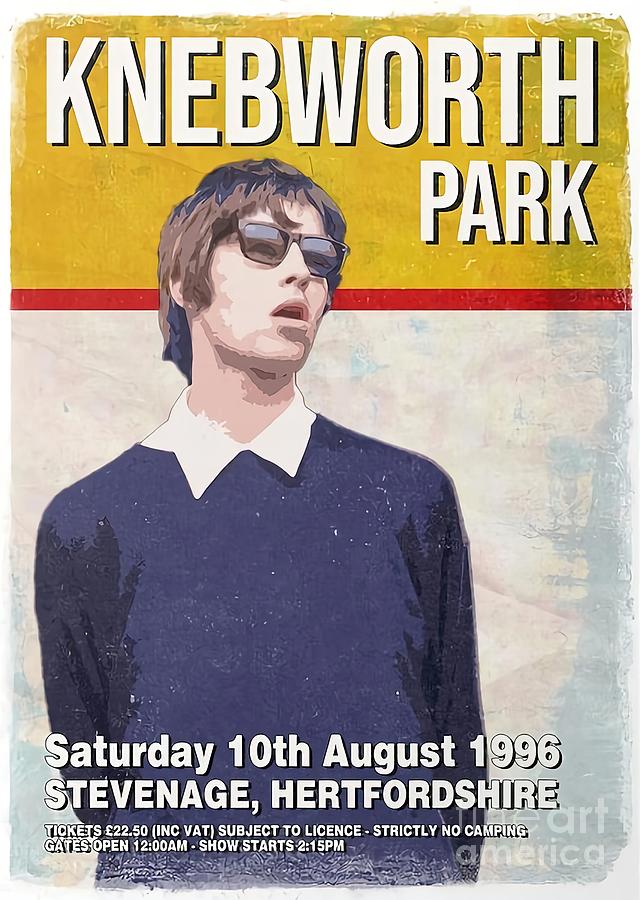 Vintage Knebworth Park Painting by Kennedy Grace Pixels