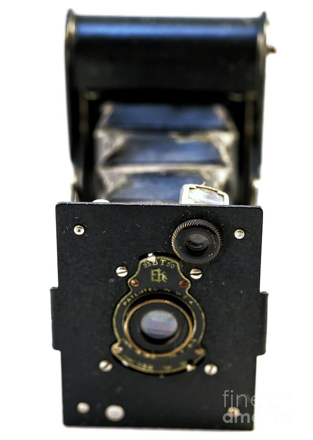 Vintage Kodak 25B T50 Folding Camera Photograph by John Rizzuto