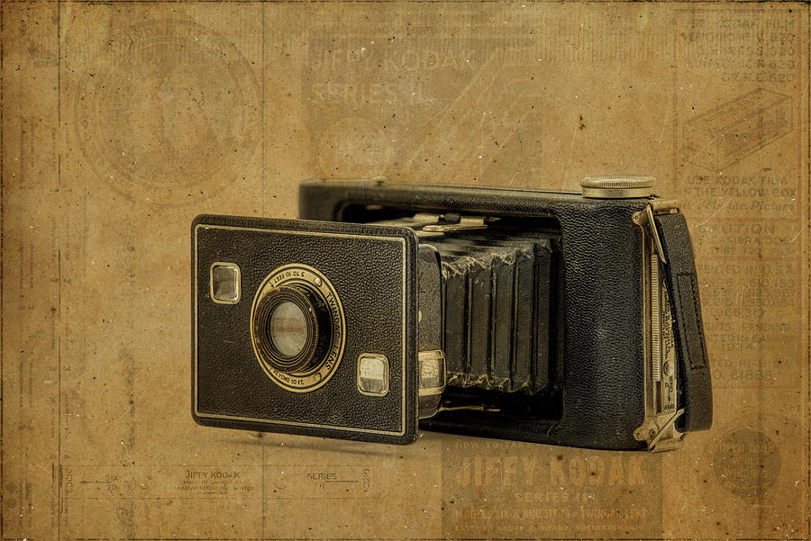 Vintage Kodak Jiffy Photograph by Irwin Seidman