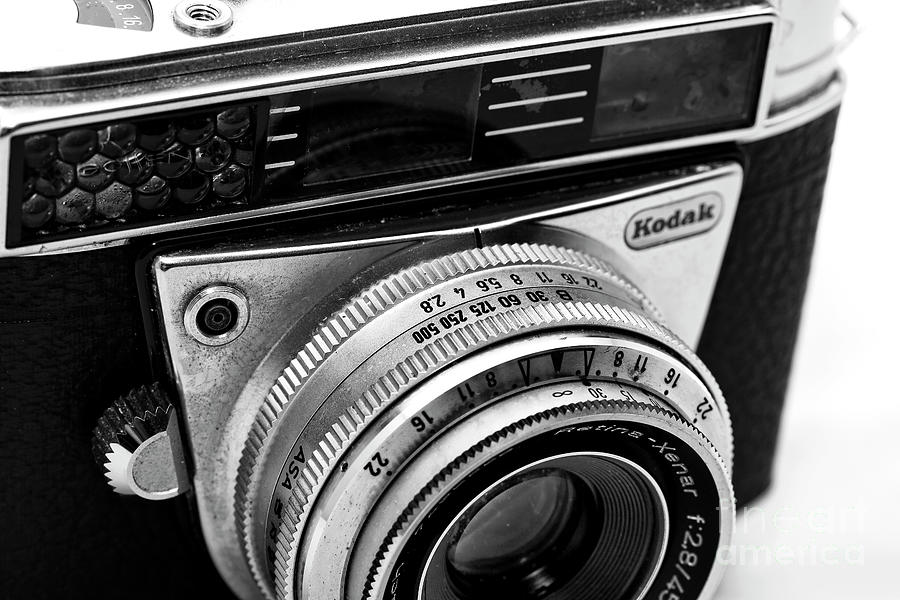 Vintage Kodak Retina Camera Photograph by John Rizzuto