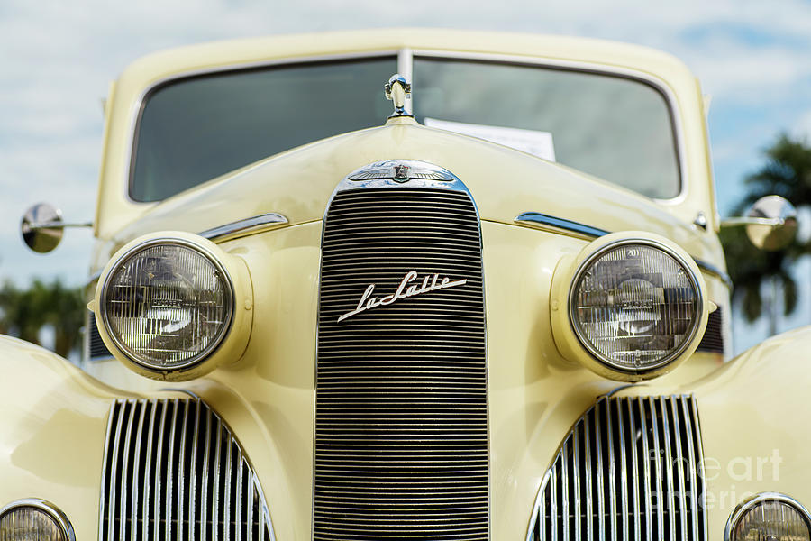 Vintage Lasalle Automobile Photograph by Raul Rodriguez