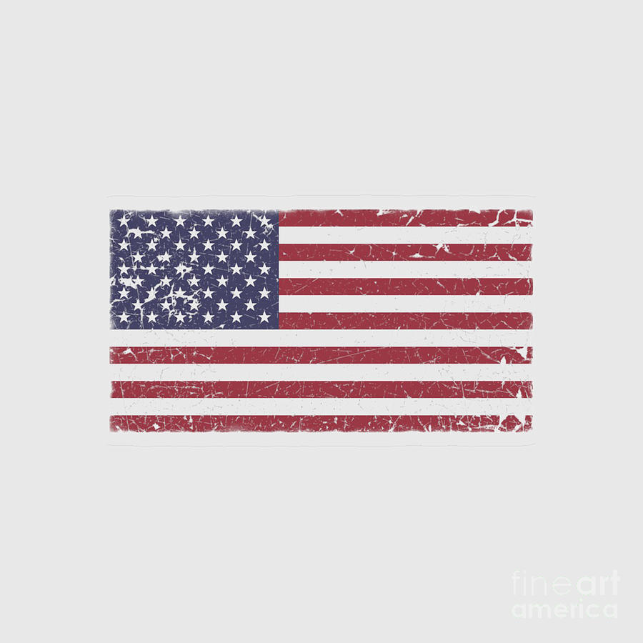 american flag/American and British drawing/vintage flag  illustration/cultural unification/vintage British and American  illustration