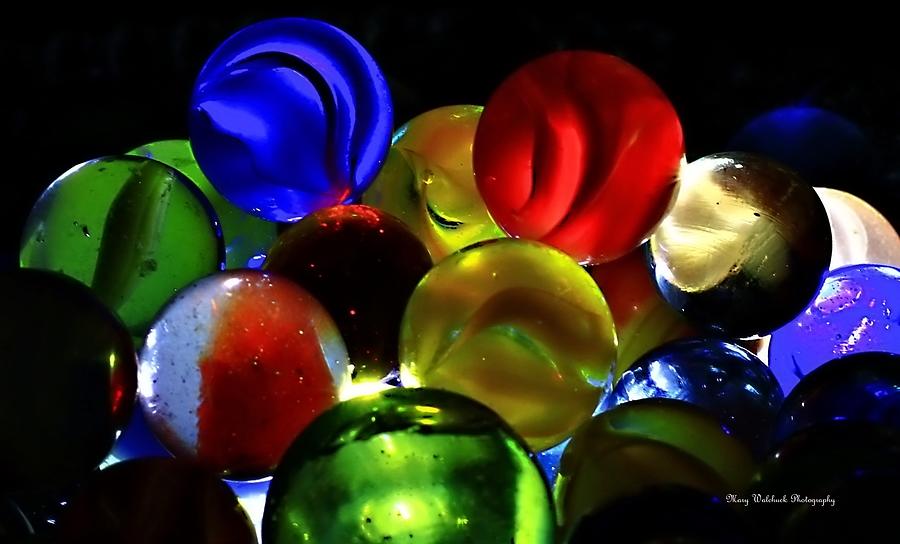 Vintage Marbles Photograph by Mary Walchuck