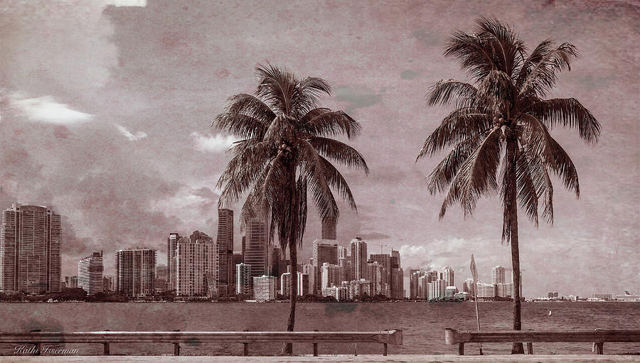 Vintage Miami Photograph by Kathi Isserman