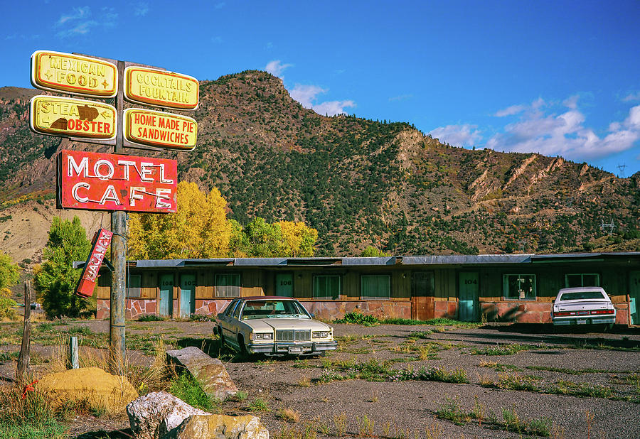 Vintage Motel Photograph