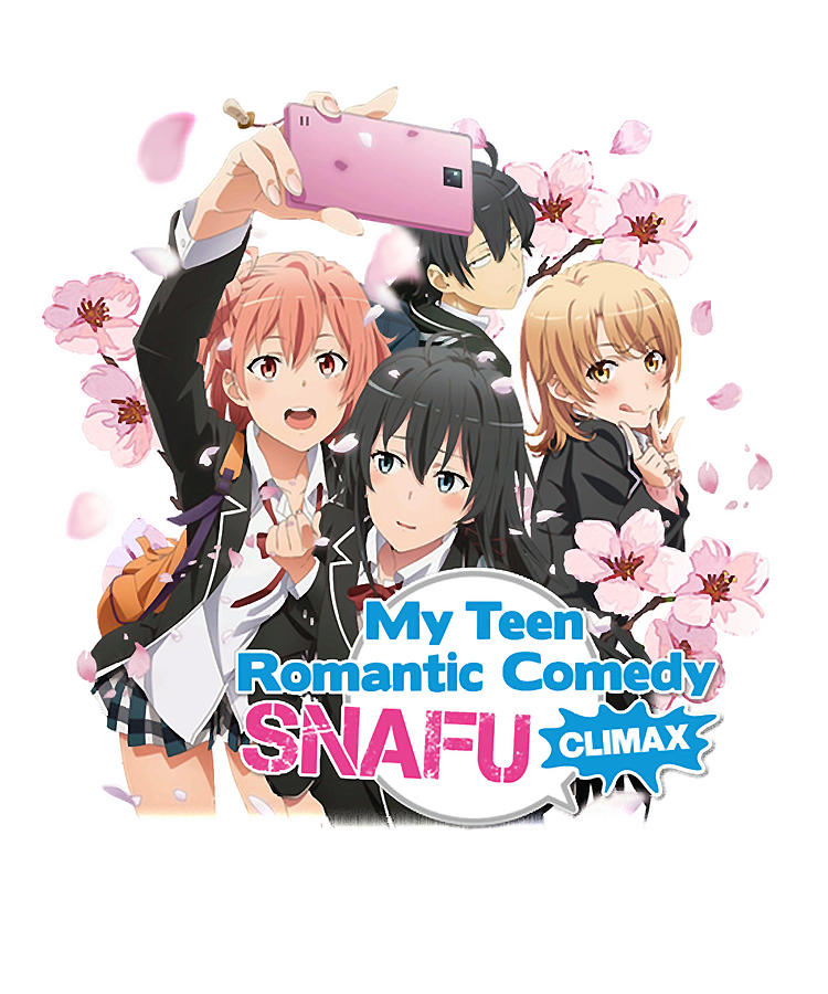 Vintage My Teen Romantic Comedy SNAFU logo Drawing by Oregairu - Pixels