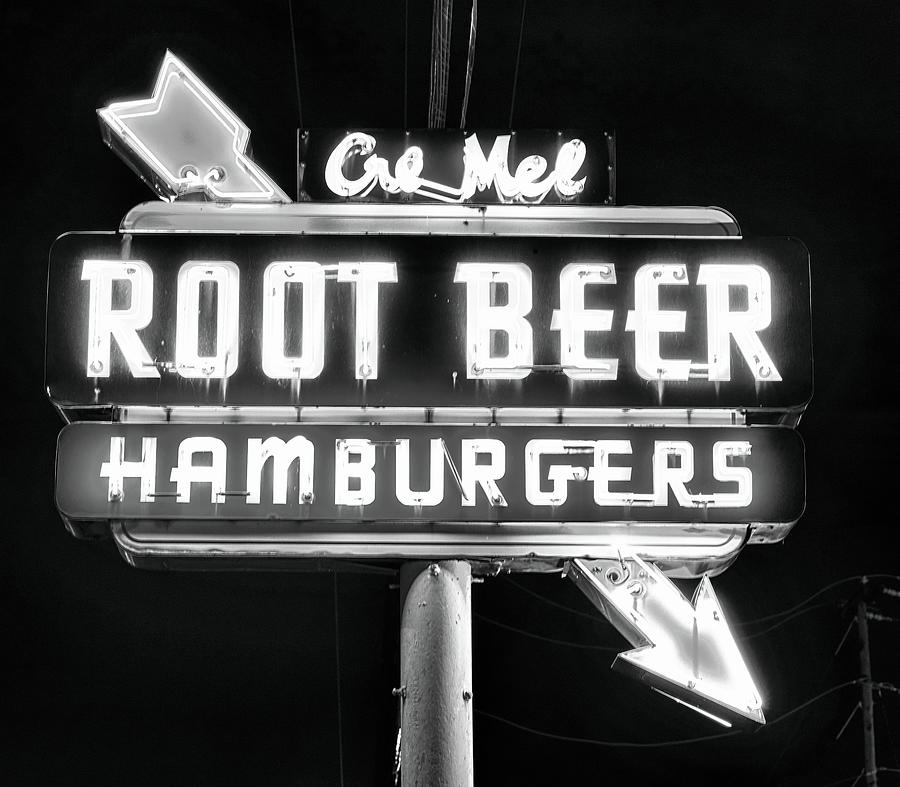 Vintage Neon Root Beer V2 022120 Photograph by Rospotte Photography