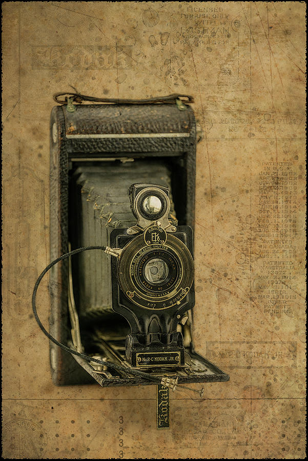 Vintage No. 2C Kodak Jr  #1 Photograph by Irwin Seidman