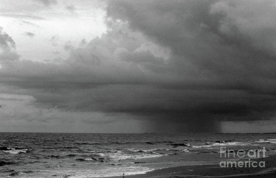 Vintage Offshore Storm Photograph by Skip Willits - Pixels