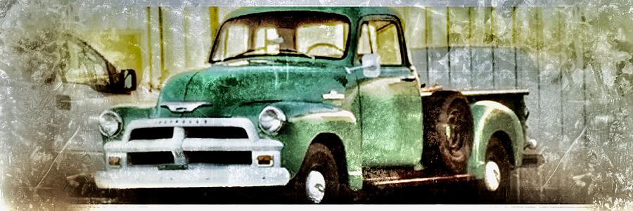 Vintage Old Truck Photograph by Forrest Fortier