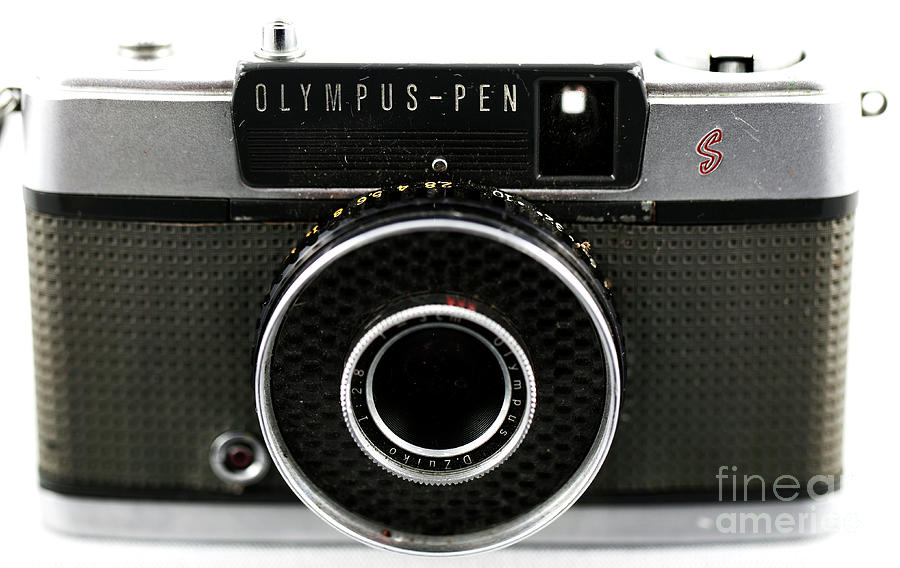 Vintage Olympus Pen Photograph by John Rizzuto