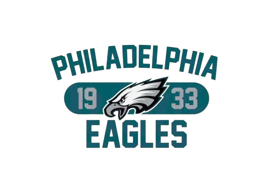 Vintage Philadelphia Eagles 1933 Logo Team Shirt Digital Art by Seyf el ...