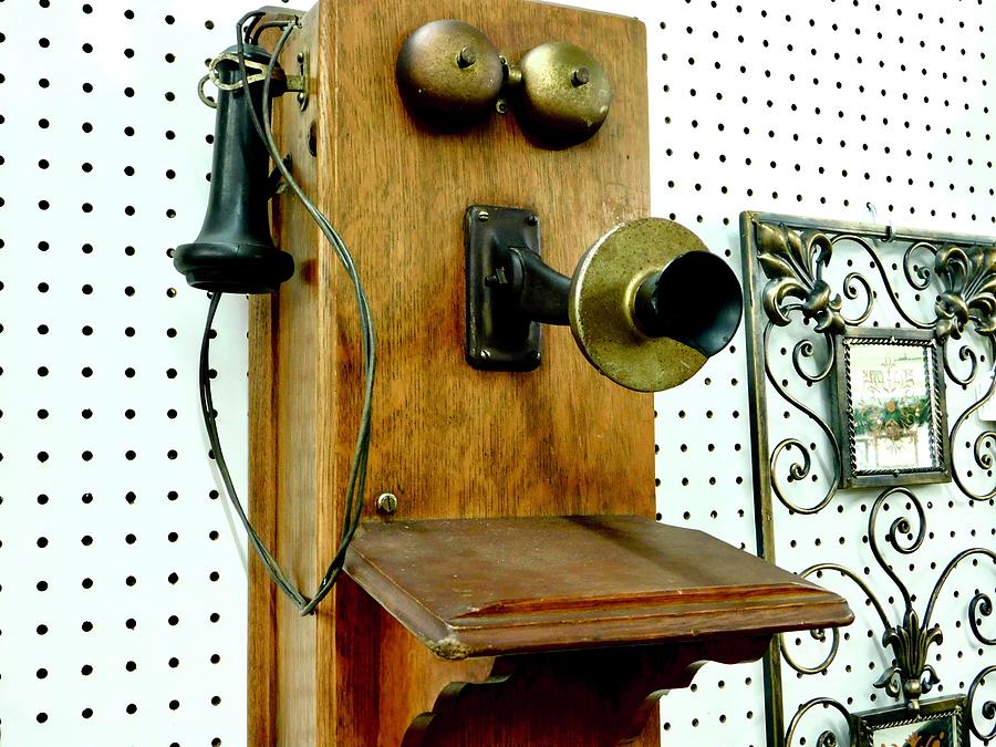 Vintage Phone Photograph By Arlane Crump Fine Art America