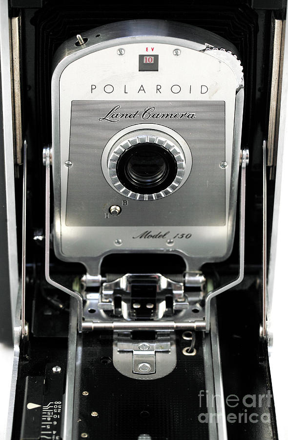 Vintage Polaroid Land Camera Model 150 Photograph by John Rizzuto