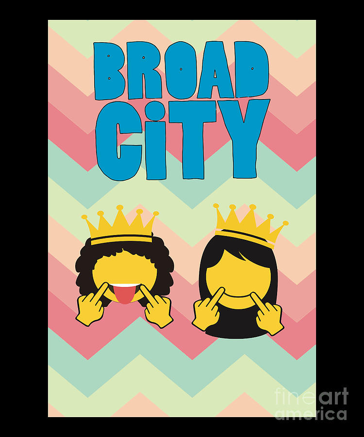 Vintage Print Broad City Super Useful Digital Art by Broad City Show