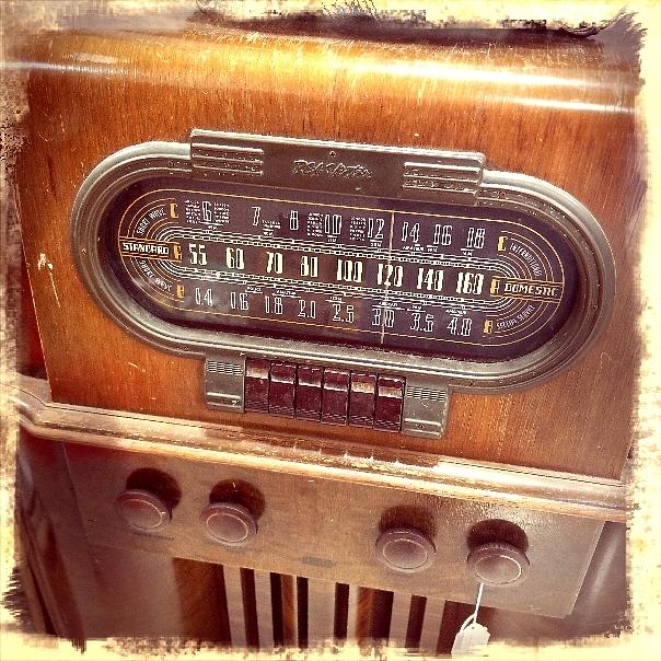 Vintage Radio 1 Photograph By Jeanna Anderson Fine Art America