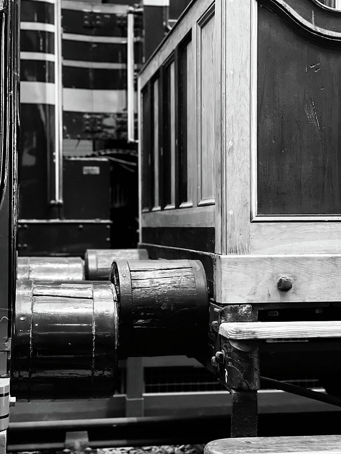 Vintage Railway Coupler Photograph by Roxy Rich