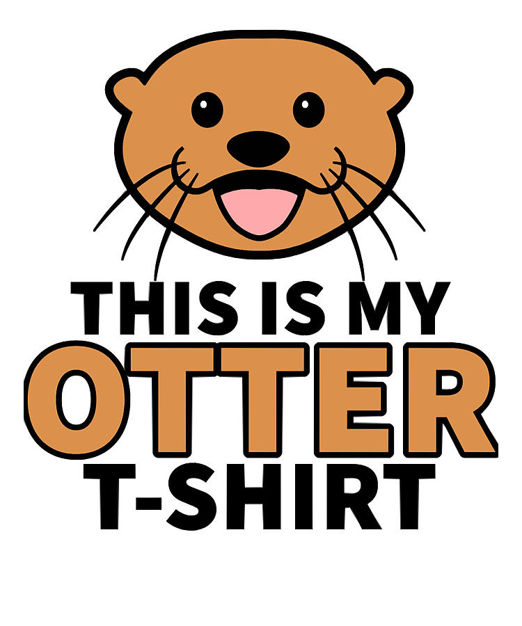 Vintage Retro Emmet Otters Jug BandThis Is My Otter Cute Gifts Digital ...