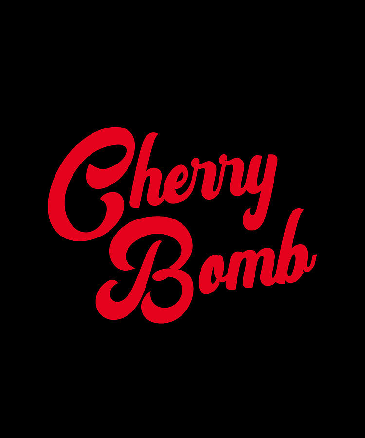 Vintage Retro Joan Legend Jett Cherry Bomb Digital Art by Cynthia ...