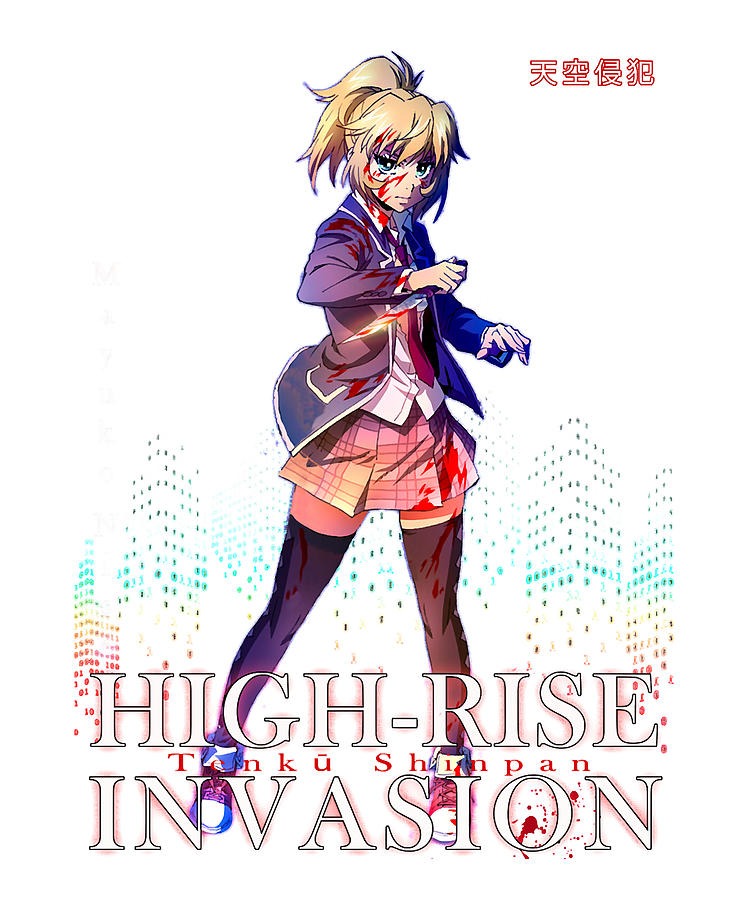 High-Rise Invasion, siêu phẩm anime mới của Netflix ra mắt trailer