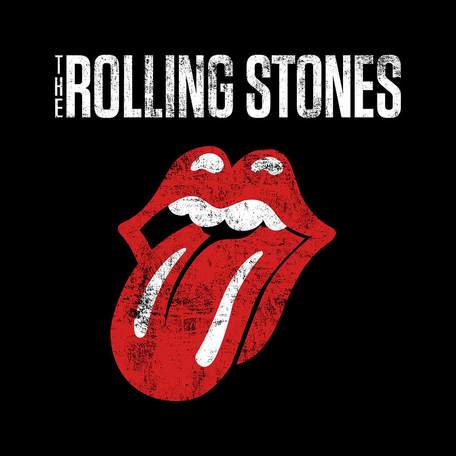 Vintage Rolling Stones Logo Digital Art by Marvin Polanco - Fine Art ...