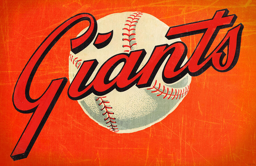 Vintage San Francisco Giants Art by Row One Brand